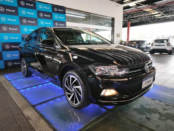 VOLKSWAGEN VIRTUS 1.0 200 TSI HIGHLINE AUTOMÁTICO